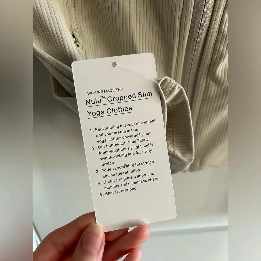 Define Style Workout Jacket - Picture 5 of 10